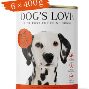 DOG'S LOVE Super Premium Nassfutter